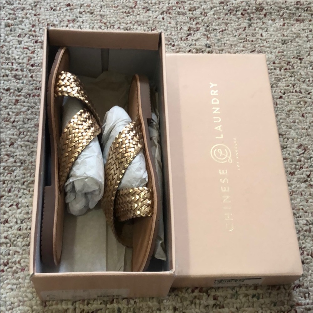 Chinese Laundry Pop Braided Sandals 👡 - Picture 5 of 7